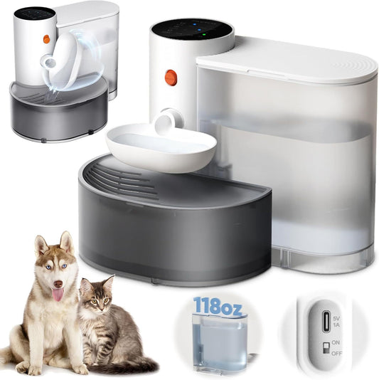 Smart Wireless Pet Water Fountain